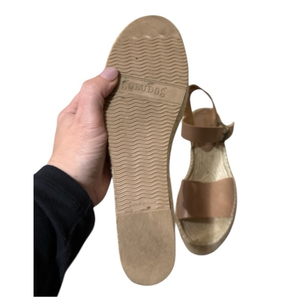 EUC - Soludos minorca high platform sandal - Size 9.5 - Picture 5 of 7